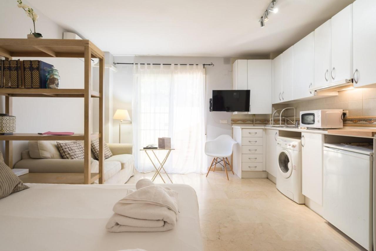 Studio Pedrega Apartment Málaga Exterior foto